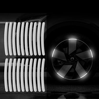🗓 Reflecterende stickers voor autovelgen | Veiligheid & stijl • Goedgekeurd