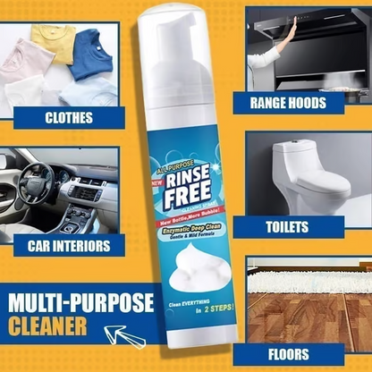 Kitchen Powerful Foam Cleaner - Just Spray and Wipe!