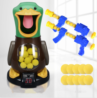 🎁Hungry Duck Shooting Toy Set (🎄Christmas Sale🎅）)