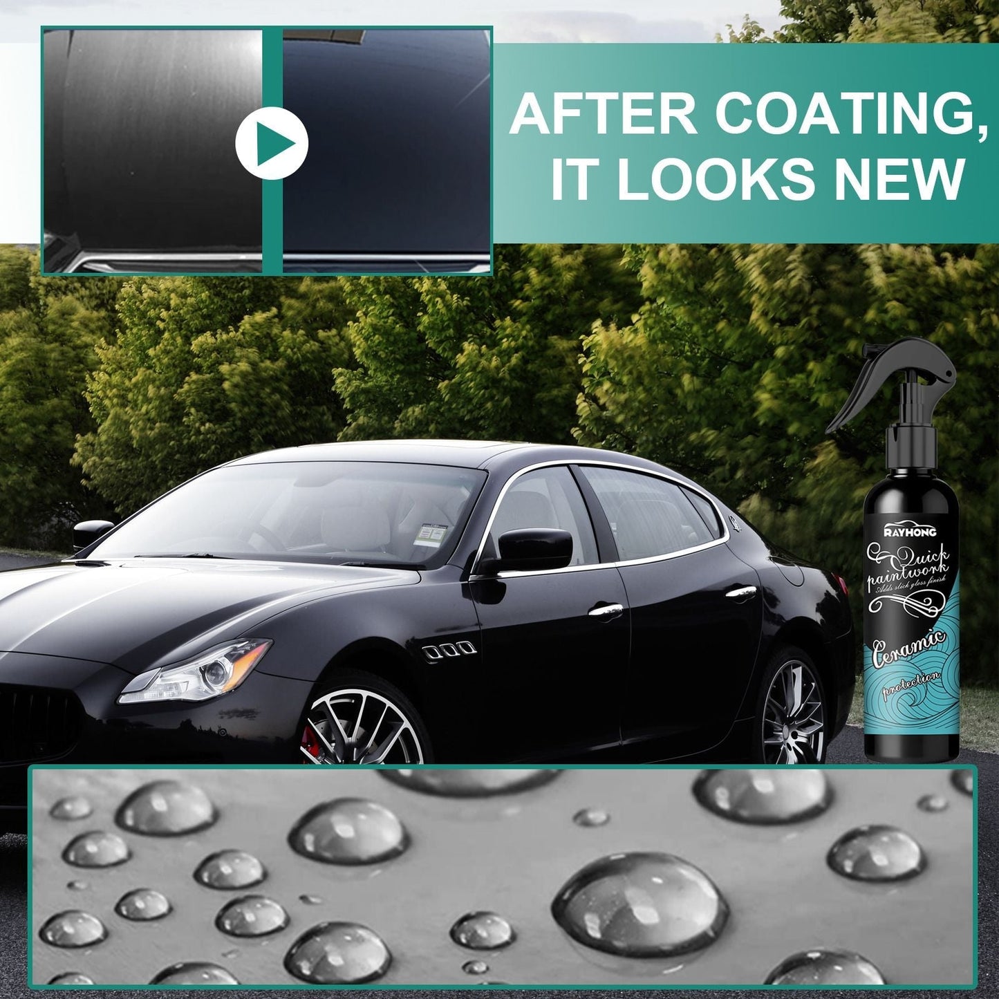 2024 HOT SALE keramische coating agent voor auto's