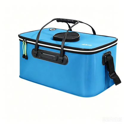 🔥Sommer-Hot-Sale 50% Rabatt🔥Opvouwbare Visemmer | Anti-Vis Sprong | 100% Waterdicht | Duurzaam & Draagbaar | Voor Wandelvissen & Kamperen