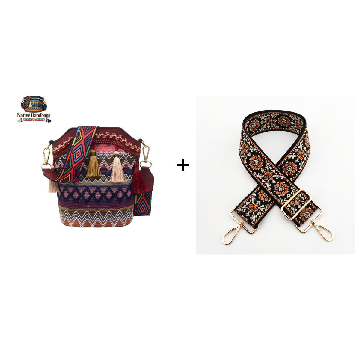 💝Boheemse Schoudertas | Veelzijdig voor Vakantie, Uitstapjes & Dagelijks Gebruik | Handgemaakt Etnisch Design | Uniek & Verfijnd Cadeau🎁