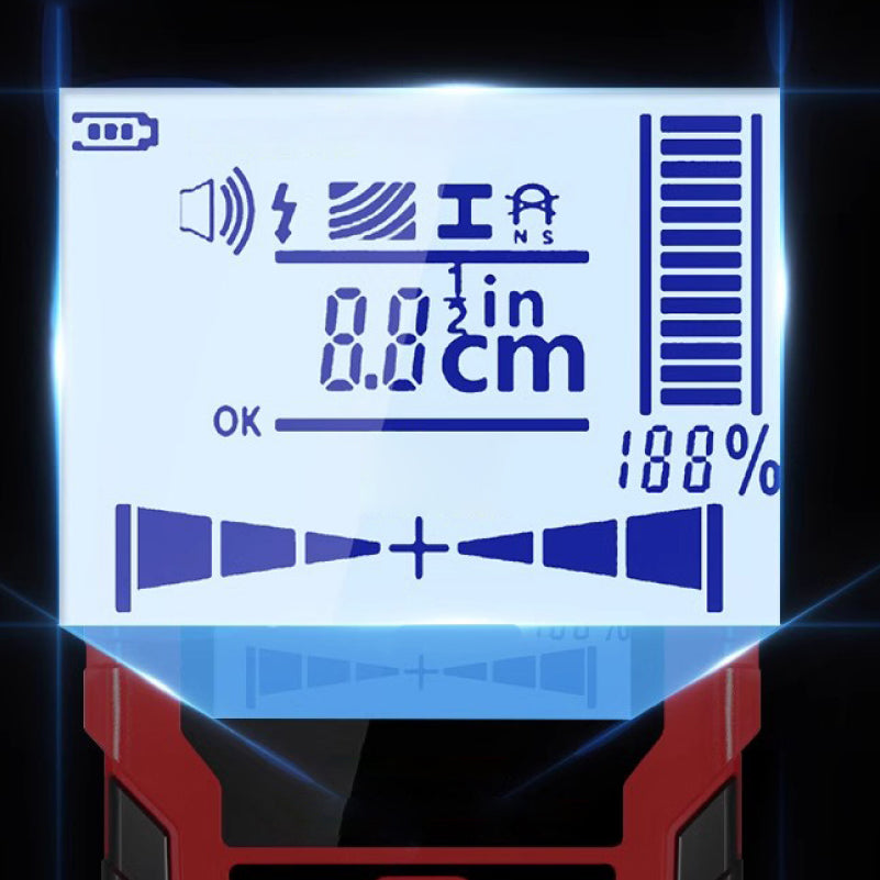 Multifunctionele 4 in 1 Wall Scan Detector