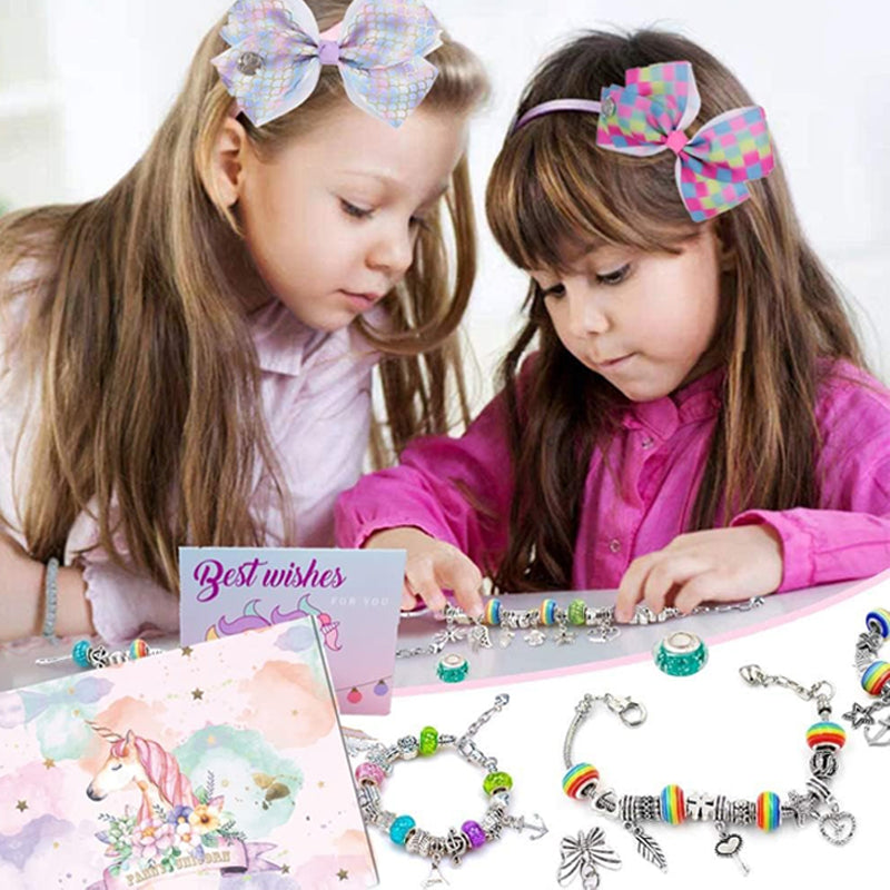 Sieradenpakket voor het maken van bedelarmbanden