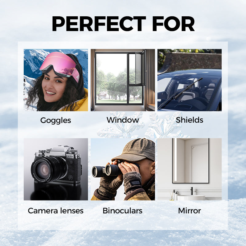 🔥  Hot verkoop waarschuwing! ❄️ -  Micromoleculaire Anti-mist Coating Wiper