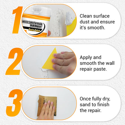 Waterproof Free shipping Wall Repair Paste