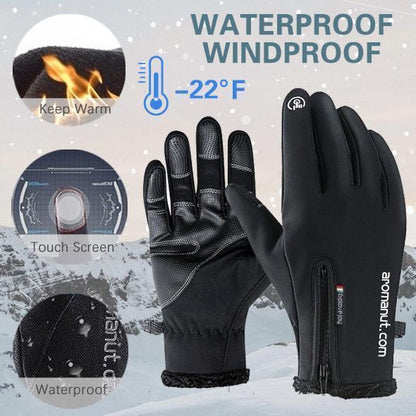 🔥Winteraanbiedingen🔥Outdoor Winddichte Warme Waterdichte Handschoenen