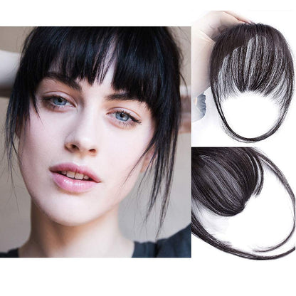 🎀Beperkte Uitverkoop 50% UIT🎀Clip In Bangs 100% Human Hair Extensions Air Bangs