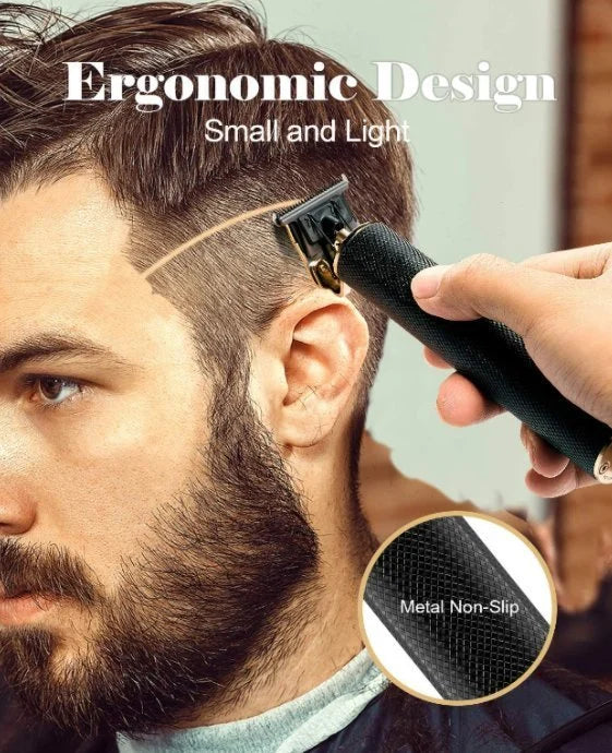 🎁Hot Sale 40% KORTING⏳ Draadloze Zero Gapped Trimmer Tondeuse