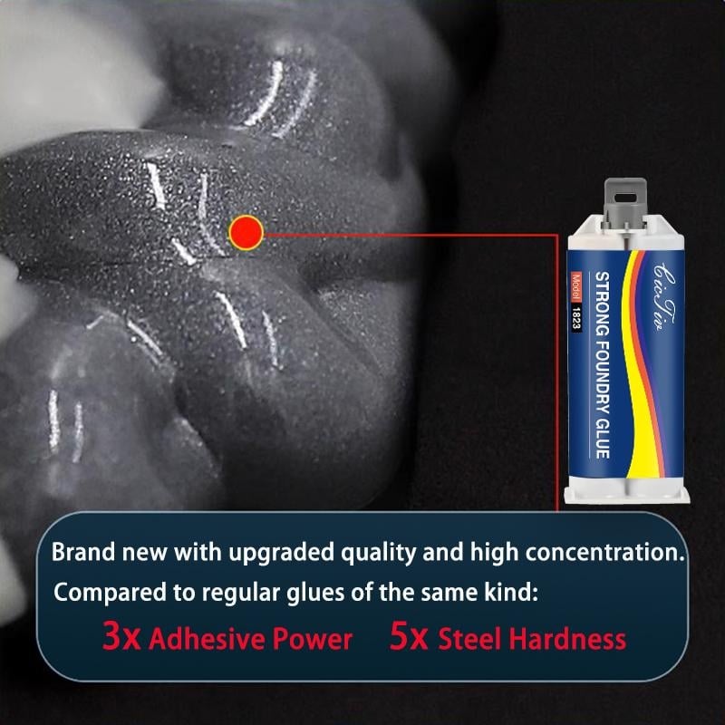 Enhanced casting glue, Metal Repair Glue, Casting Repair Glue
