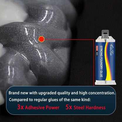 Enhanced casting glue, Metal Repair Glue, Casting Repair Glue