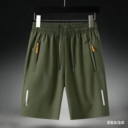 🎁2026 Nieuw binnen 50% KORTING💥⏰Heren shorts met elastische tailleband – Relaxed & Ademend