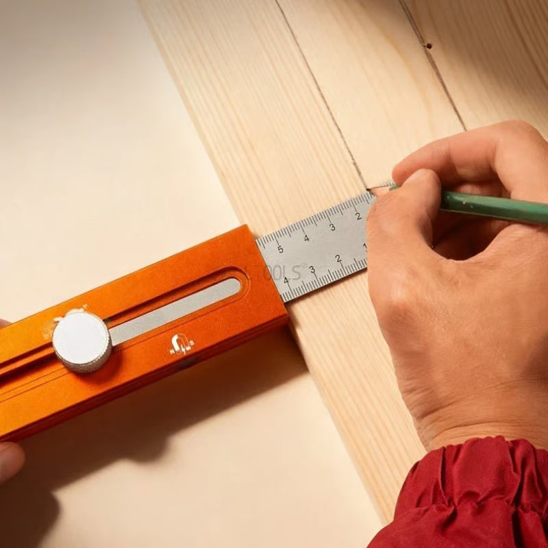 ⏳BEPERKTE TIJD: 50% KORTING!📏 Multifunctionele aftekeningenwaterpas