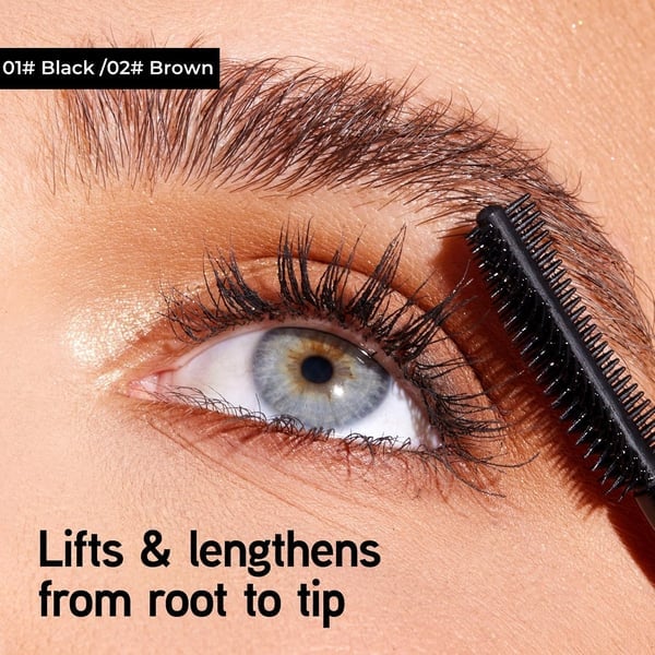 👀 Tubing Mascara Duo – Zwart & Bruin | Waternbestendig & zacht