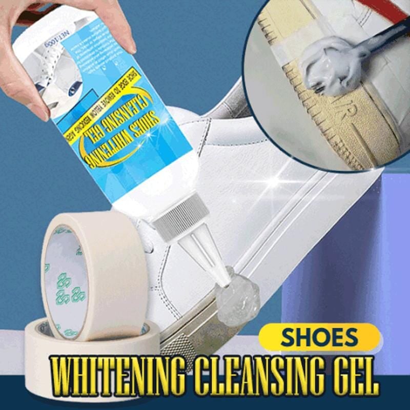 🔥🎁Beperkte aanbieding⏳ Schoen Whitening Reinigingsgel