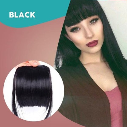 🔥Naadloze 3D Clip-In Bangs Hair Extensions🤩