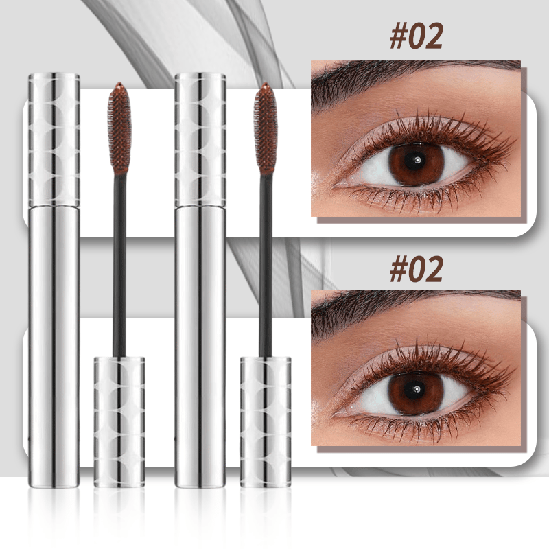 👀 Tubing Mascara Duo – Zwart & Bruin | Waternbestendig & zacht
