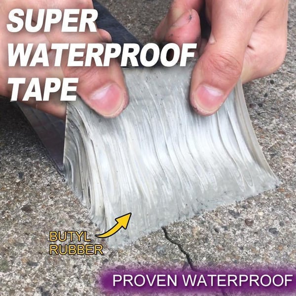 Super Waterdichte Tape, butylrubber