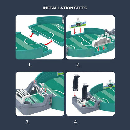 Ideaal cadeau - Voetbaltafel Interactief Spel