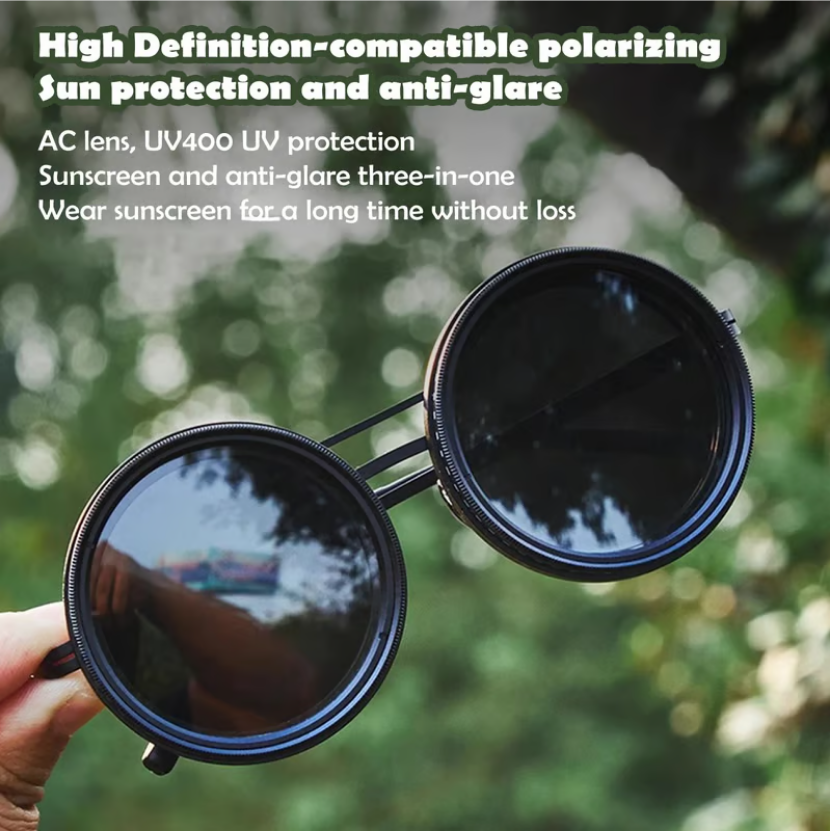 🌞50% KORTING🕶️ Adaptieve Fotochrome Gepolariseerde Zonnebril UV400 Anti-verblinding