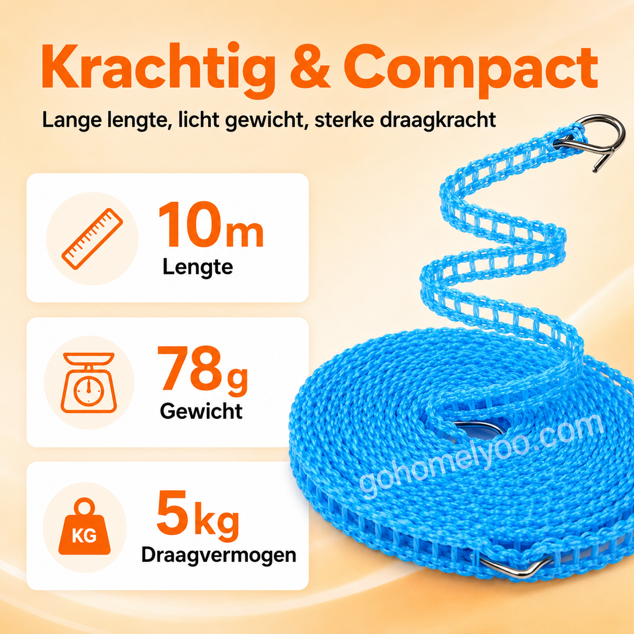 🏠🚫 Geen boren, geen schade! Draagbare waslijn klemt overal – balkon, badkamer of tuin. ⌛ 50% korting! 🔥
