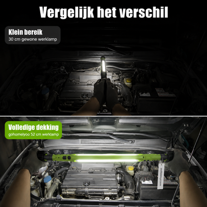 🔦☀️ 50% KORTING! Deze lamp verandert je garage in een voetbalstadion! Multifunctionele LED-werklamp – helderder dan je toekomst!