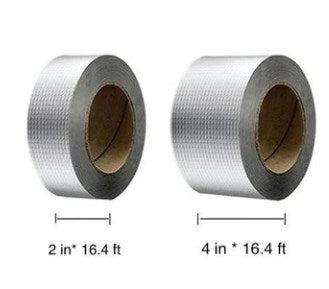 Super Waterdichte Tape, butylrubber