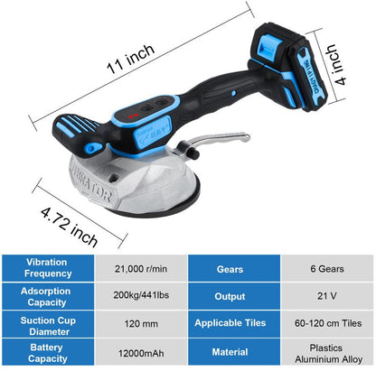 2024 Nieuwe elektrische tegellegmachine