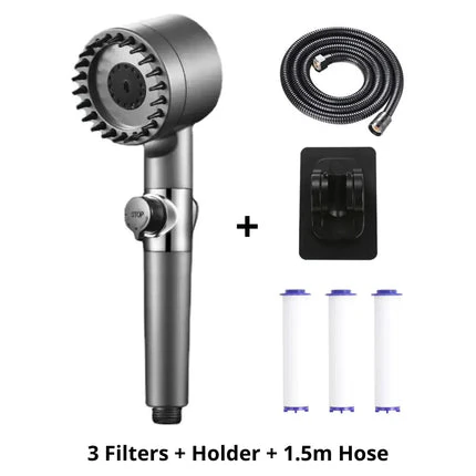 Massage en schoonheid van de huid Multifunctionele douche