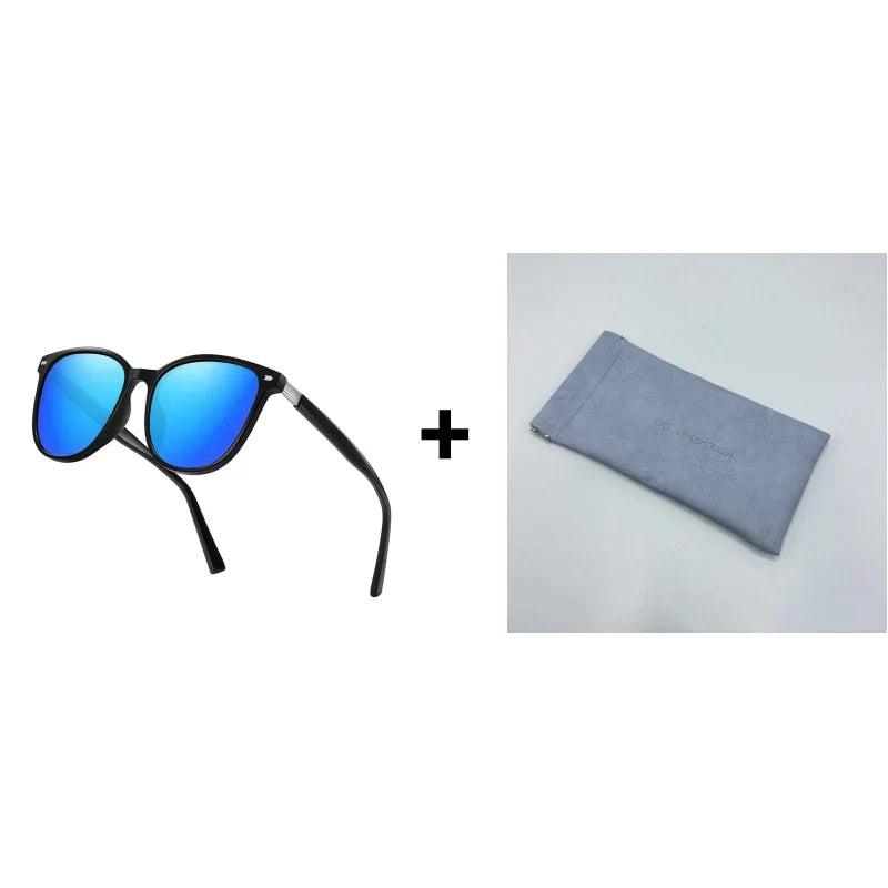 🌞Fris De Lente In Met 50% Korting!🕶️ Oversized Gepolariseerde Dameszonnebril – UV400 Bescherming | Perfect voor Rijden & Outdoor!