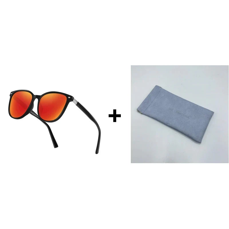 🌞Fris De Lente In Met 50% Korting!🕶️ Oversized Gepolariseerde Dameszonnebril – UV400 Bescherming | Perfect voor Rijden & Outdoor!