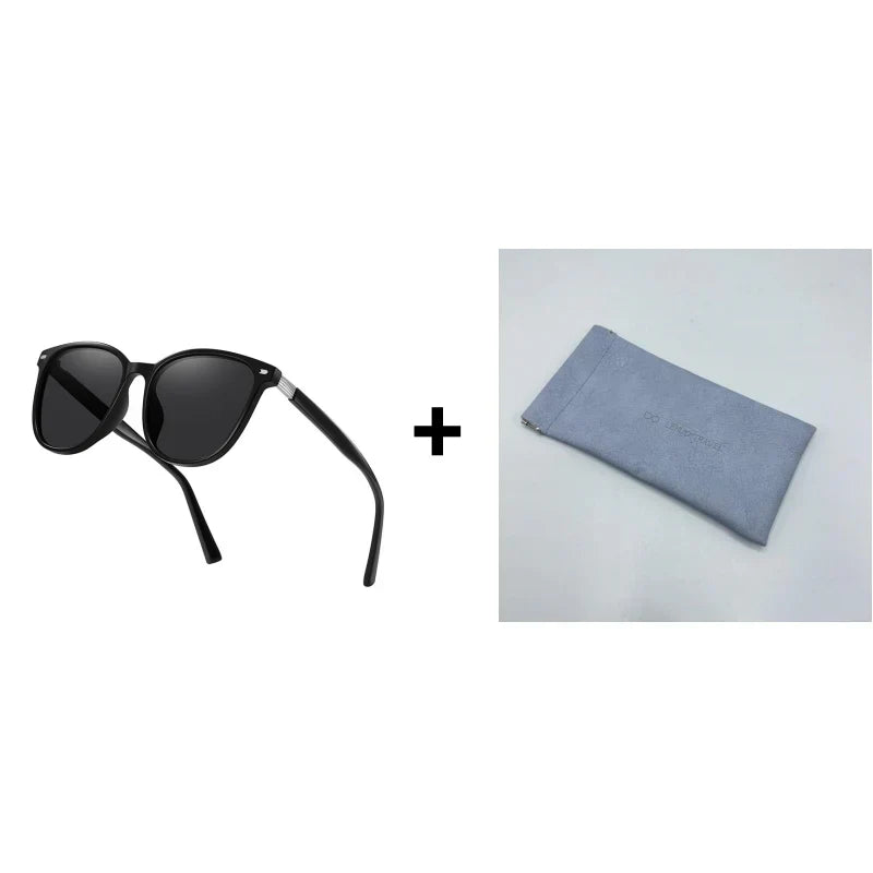 🌞Fris De Lente In Met 50% Korting!🕶️ Oversized Gepolariseerde Dameszonnebril – UV400 Bescherming | Perfect voor Rijden & Outdoor!