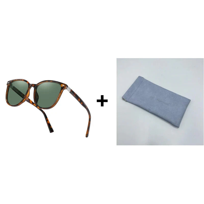 🌞Fris De Lente In Met 50% Korting!🕶️ Oversized Gepolariseerde Dameszonnebril – UV400 Bescherming | Perfect voor Rijden & Outdoor!