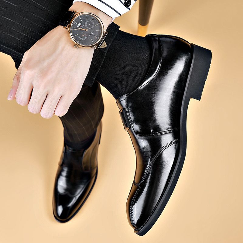 ✨2025 nieuwe leren herensportschoenen