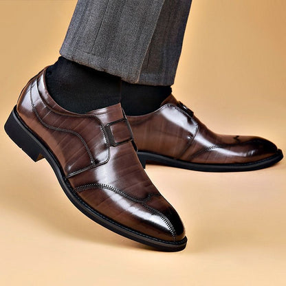 ✨2025 nieuwe leren herensportschoenen