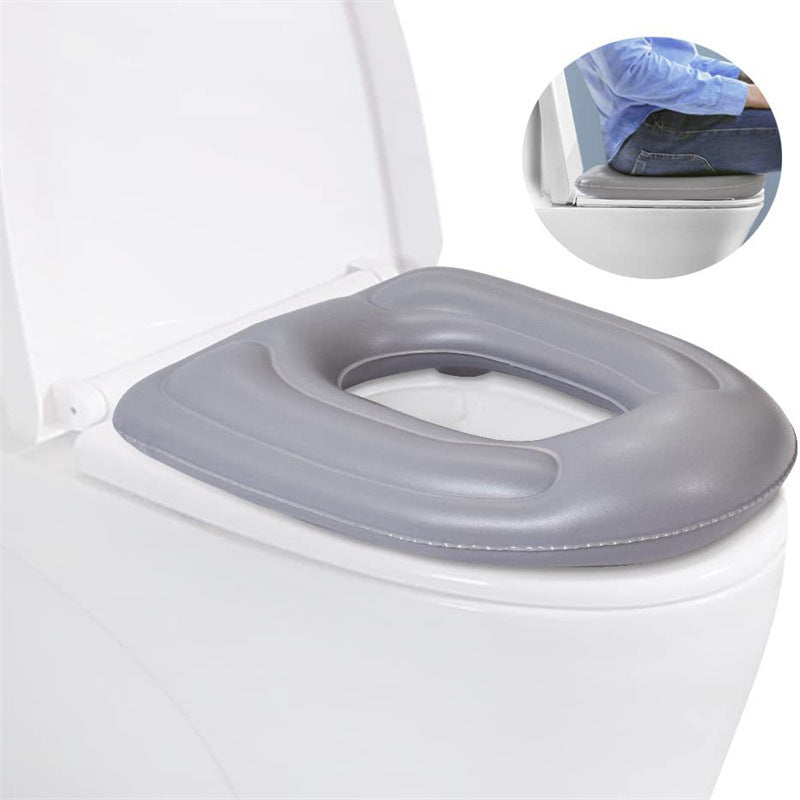 💥NIEUW 50% KORTING🚽Zacht comfortabel toiletkussen, waterdicht en eenvoudig schoon te maken, ideaal voor ouderen en zwangere vrouwen