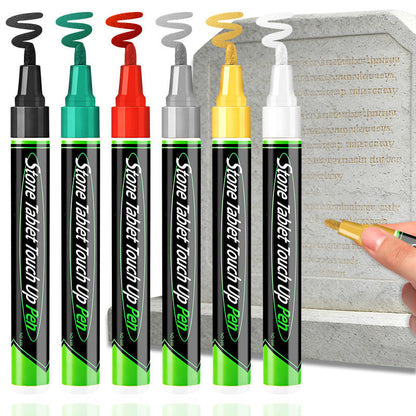 🕊️ 🕯️ Grafsteen Markeerstift | Herstel Vervaagde Opschriften Eenvoudig & Respectvol
