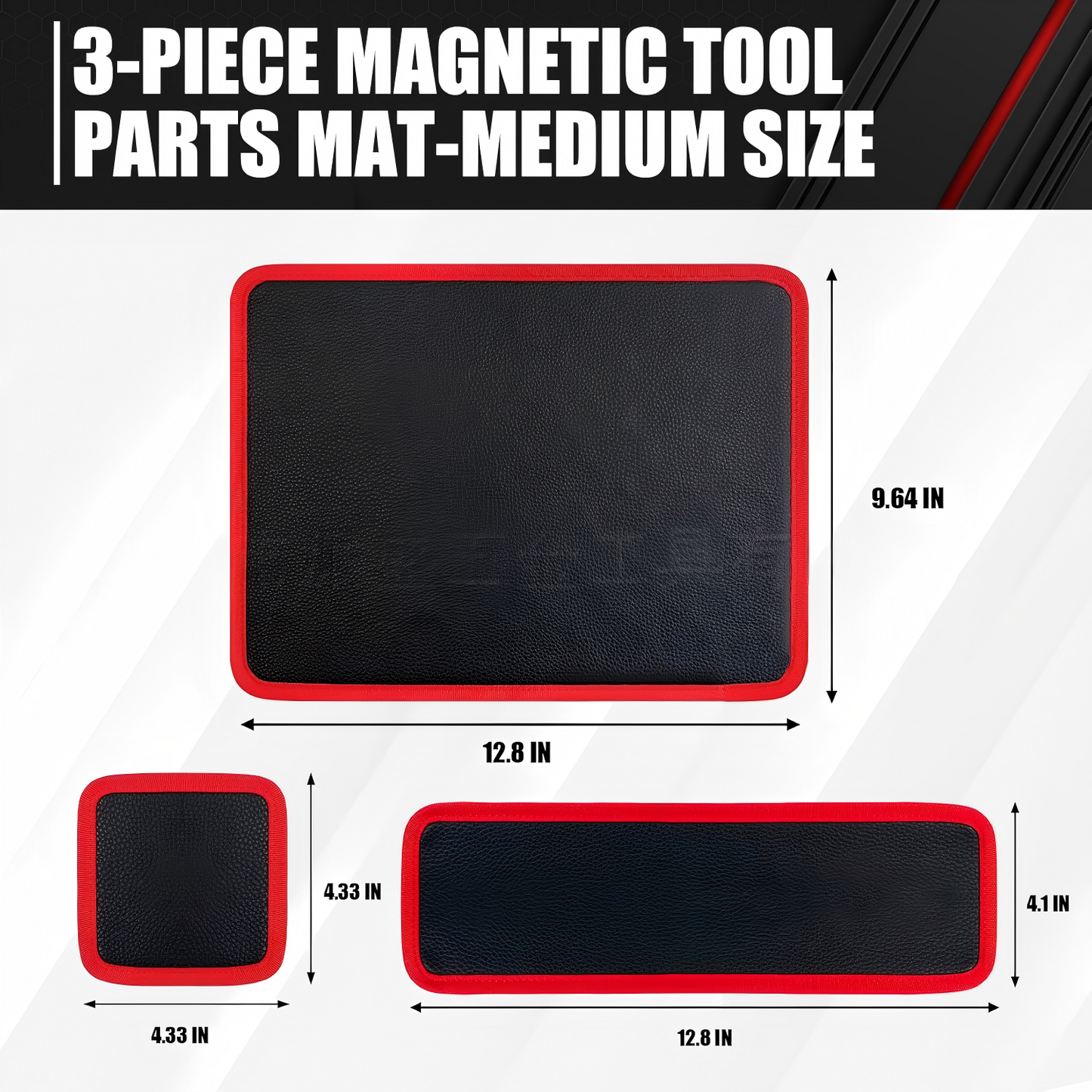 🌞50% Korting!🔧Krachtige Magnetische Gereedschapsmat – Houd Schroeven, Onderdelen en Gereedschap Veilig op hun Plaats