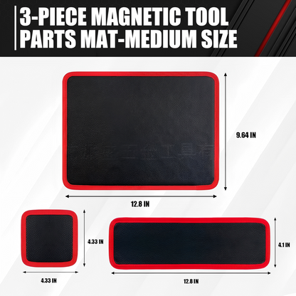 🌞50% Korting!🔧Krachtige Magnetische Gereedschapsmat – Houd Schroeven, Onderdelen en Gereedschap Veilig op hun Plaats