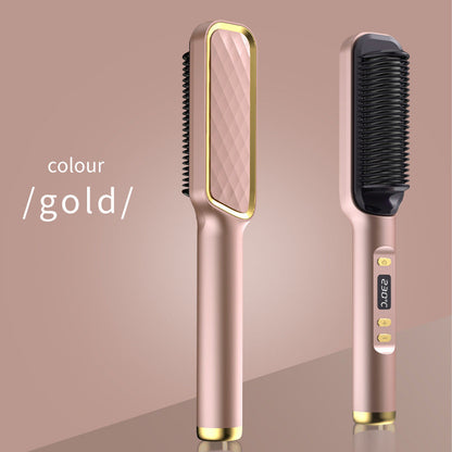 ✨Uitverkoop 50% korting💥--Negatieve Ion Hair Straightener Styling Kam💇‍♀