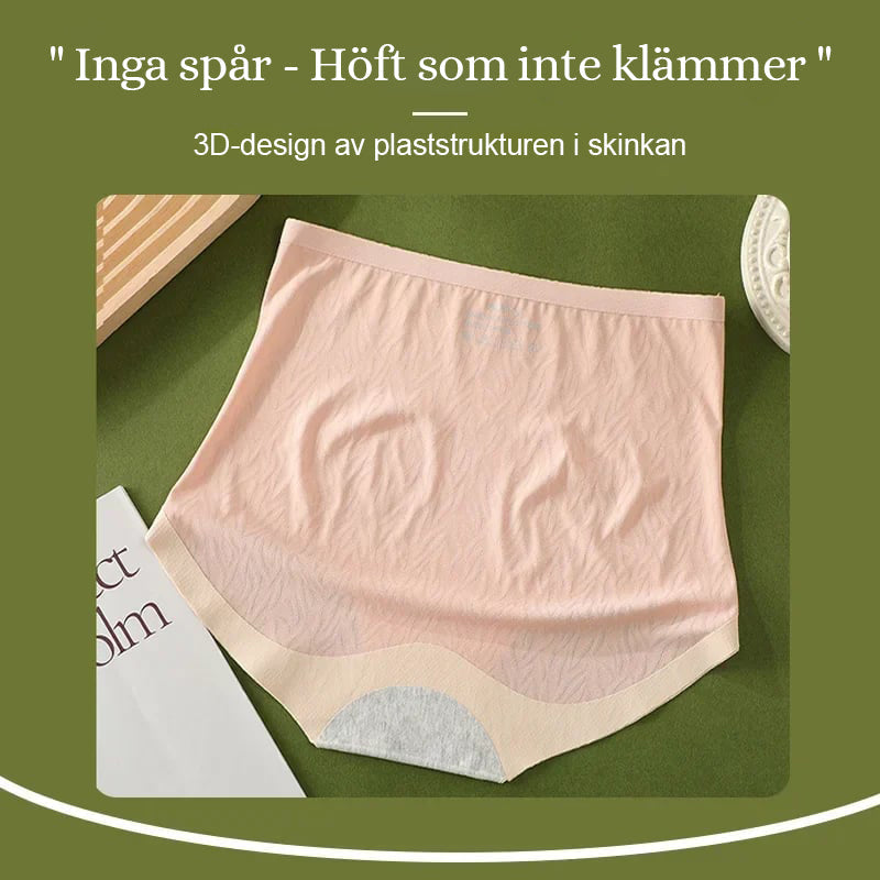 (🔥Hot Sale 49% OFF)🌷Färsk sömlös hög midja höftlyftande mage kontroll trosor