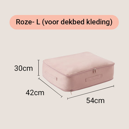 🔥Ultra ruimtebesparende, zelfcomprimerende organizer