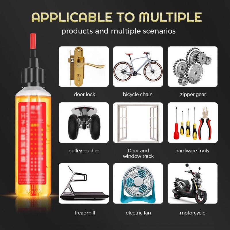 🔥Revolutionair Mechanisch Smeermiddel: De Sleutel tot Langdurige Machineprestaties!