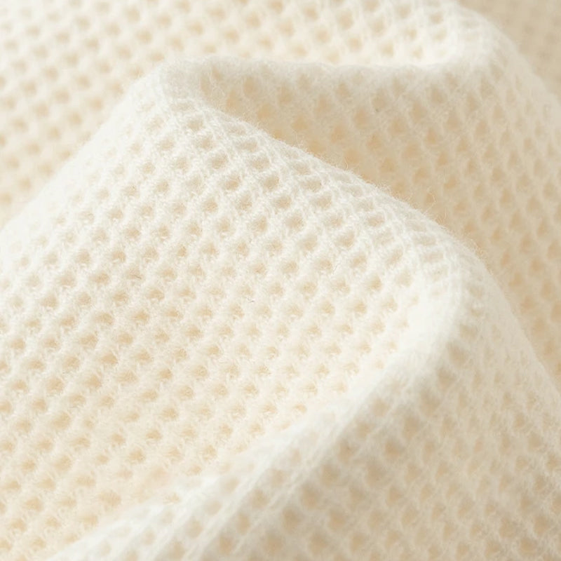 Zomerse 2-delige set voor heren – T-shirt met verlaagde schouders en korte broek met trekkoord