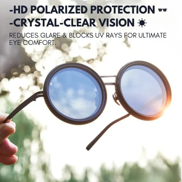 🌞50% KORTING🕶️ Adaptieve Fotochrome Gepolariseerde Zonnebril UV400 Anti-verblinding