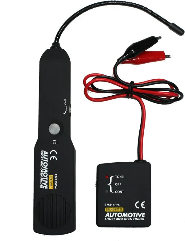 🌞Fris De Lente In Met 50% Korting!🔥Auto Kortsluiting & Draadbreuk Zoeker | Digitale Kabeltester met Flexibele Sonde | 6-42V Diagnose Gereedschap