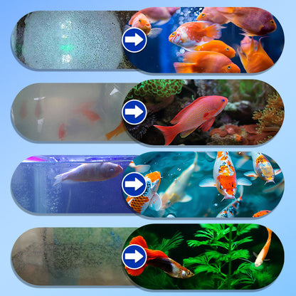 🔥2025 Nieuwe R&D-producten - Speciale aanbieding voor een beperkte tijd🔥Sterilisatie en reiniging van aquariumwaterzuiveraars