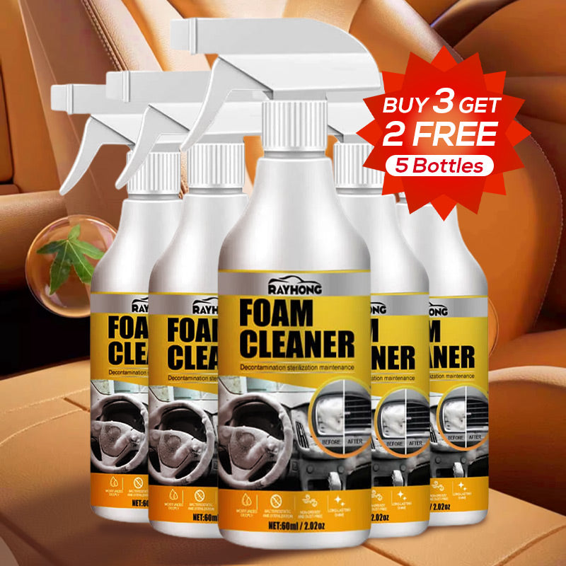 🔥2024 nieuwe hete verkoop 50% korting🔥Multi-Purpose Foam Cleaner