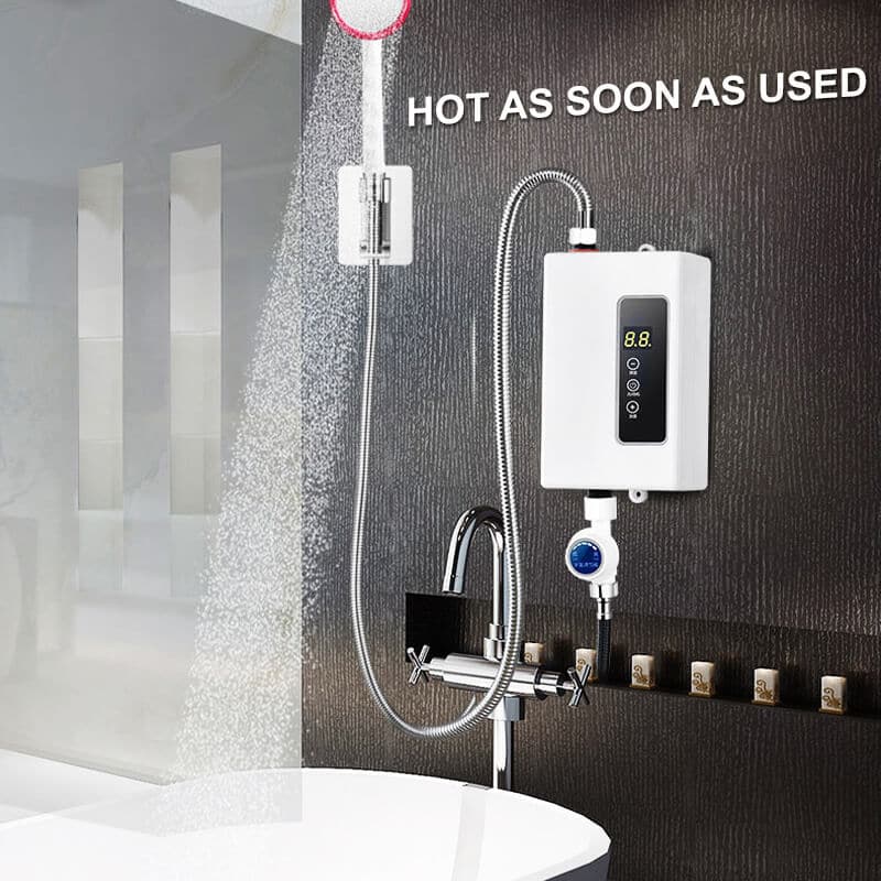 🔥Vandaag 50% korting🔥Tankloze instant waterverwarmer