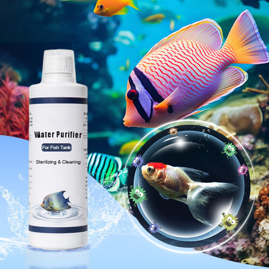 🔥2025 Nieuwe R&D-producten - Speciale aanbieding voor een beperkte tijd🔥Sterilisatie en reiniging van aquariumwaterzuiveraars